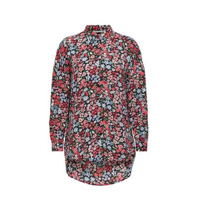 ONLY blouse ONLTAMARA met all over print roze ONLY blouse ONLTAMARA met all over print roze