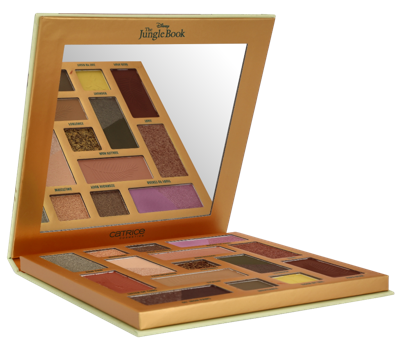 Catrice Disney The Jungle Book Eyeshadow Palette 28 g Oogschaduw