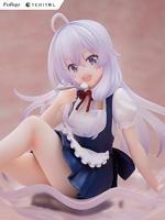 Wandering Witch: The Journey of Elaina Tenitol Fig à la mode PVC Statue 12 cm - thumbnail
