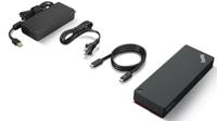 Dockstation Lenovo 40B10135EU Zwart 100 W - thumbnail