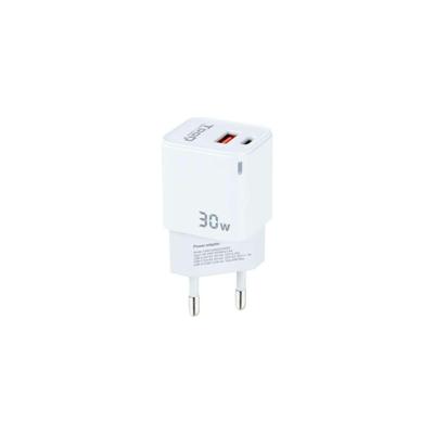 Oplader TooQ TQWC-GANQCPD30WT Wit 30 W