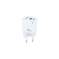 Oplader TooQ TQWC-GANQCPD30WT Wit 30 W - thumbnail