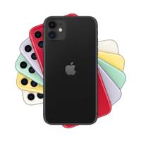 Apple iPhone 11, 64GB, Zwart (Refurbished) - thumbnail