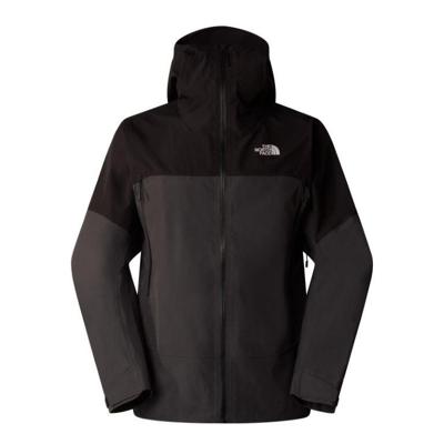 The North Face Jazzi 3L GTX Hardshell Jas Heren Anthracite Grey/TNF Black L