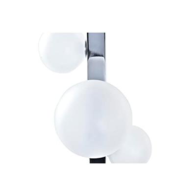 Bureaulamp DKD Home Decor Wit Zilverkleurig Kristal Marmer 220 V 15 x 15 x 68 cm