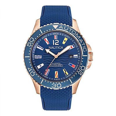 NAUTICA NAPJBF917 Horloge Heren 44mm 10ATM NAUTICA NAPJBF917 Horloge Heren 44mm 10ATM