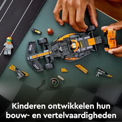 LEGO® SPEED CHAMPIONS 76919 McLaren Formule 1 racewagen 2023 - thumbnail
