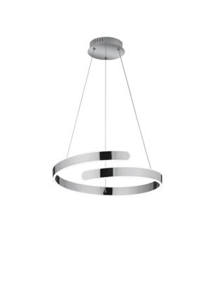 Trio Led hanglampParma chroom - R37071106