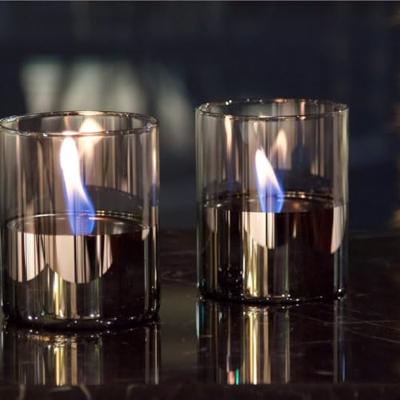 Lilly Glass 10 cm - goud Lilly Glass 10 cm - goud