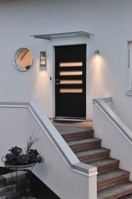 KonstSmide WandspotModena Adress RVS met huisnummer - 7655-000 - thumbnail