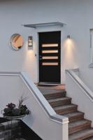 KonstSmide WandspotModena Adress RVS met huisnummer - 7655-000 - thumbnail