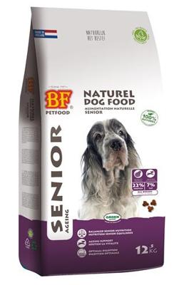 BF Petfood Senior hondenvoer 12,5 kg