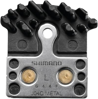 Shimano j04c metal ice-tec disc brake pads (25 workshop pack)