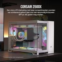 Corsair 2500X Midi-tower PC-behuizing Wit Zijvenster - thumbnail