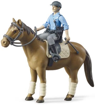 Bruder Politie te paard