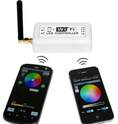 Led WiFi RGB Controller Afstandsbediening
