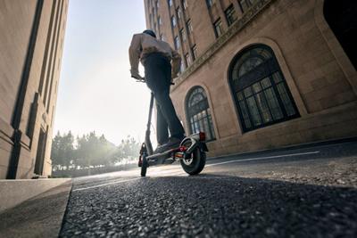 Elektrische Step Segway AA.05.17.02.0003 Zwart 25 km/h - thumbnail
