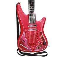 Kindergitaar Reig Microfoon Rood - thumbnail