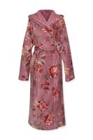 Pip Studio Pip Studio Secret Garden Bathrobe Mauve M - thumbnail