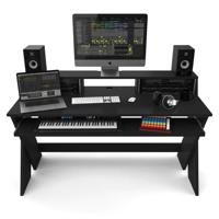 Reloop RHP-6 - DJ- en lifestyle-hoofdtelefoon met afgestemd geluid, lichte constructie en veilige pasvorm, voor smartphones (Apple iPhone, Android) tablets, iPods, Mac en PC, (zwart) - thumbnail