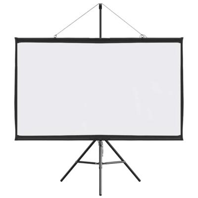 Projectiescherm met statief 72 inch 16:9