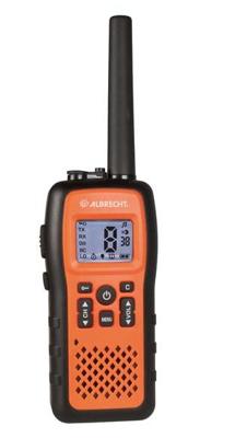 Albrecht Tectalk Float 29661 PMR-portofoon Set van 2 stuks