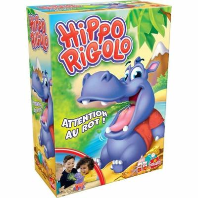 Hippo Rigolo - gezelschapsspel - GOLIATH