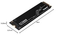 Hard Drive Kingston SKC3000S/1024G 1 TB SSD - thumbnail