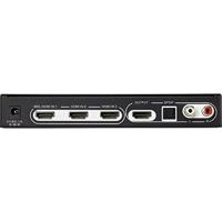 SpeaKa Professional SP-5441116 3 poorten HDMI-switch 3D-weergave mogelijk, Met afstandsbediening, ARC (Audio Return Channel) 3840 x 2160 Pixel - thumbnail
