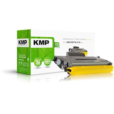 KMP Tonercassette vervangt Brother, Lenovo TN-2120, TN2120 Compatibel Zwart 5000 bladzijden B-T22 KMP Tonercassette vervangt Brother, Lenovo TN-2120, TN2120 Compatibel Zwart 5000 bladzijden B-T22
