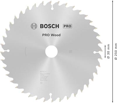Bosch Accessories Optiline Cirkelzaagblad