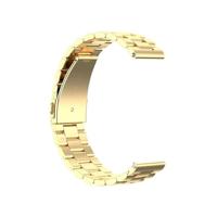 Garmin Vivoactive 4 / 4L - Stalen schakelband - Goud - thumbnail