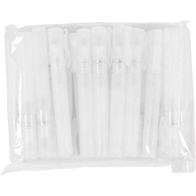 Creativ Company Sprayflesje, 10 ml, mat transparant, 20 stuk/ 1 doos - thumbnail