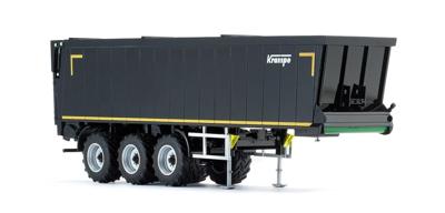 Wiking 0776 59 Schaal 1 Aanhanger Krampe rollenbandwagen SB II 30/1070, zwart Wiking 0776 59 Schaal 1 Aanhanger Krampe rollenbandwagen SB II 30/1070, zwart