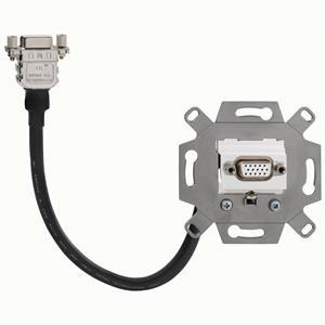 Rutenbeck VGA-aansluitdoos 1 stuk(s)