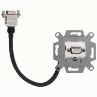 Rutenbeck VGA-aansluitdoos 1 stuk(s) - thumbnail