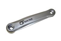 Qtcycletech Qt cycle tech crank links staal / kunstof grijs 170 mm 0702793 - thumbnail