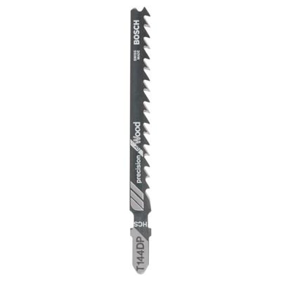 Bosch Accessoires 5x Precision voor hout decoupeerzaagblad T144DP - 2608633A35