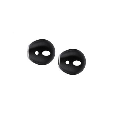 Xccess Silicone Earbuds for Apple Earpod/Airpod Black