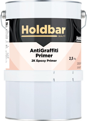 Holdbar Anti Graffiti Primer 2,5 Kg Holdbar Anti Graffiti Primer 2,5 Kg