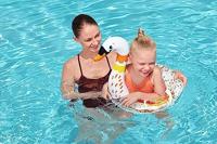 Diverse Merken Zwemring glitter vogels (2 ass.) - thumbnail