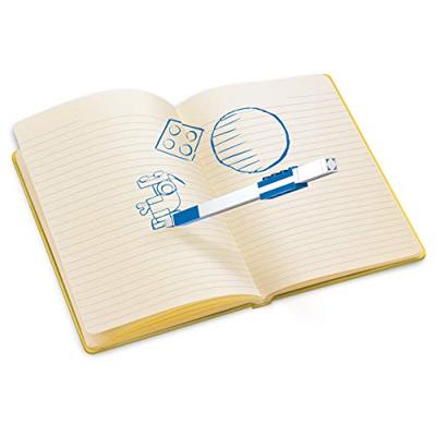 LEGO Building Dreams notitieboek met blauwe gelpen