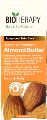 Bioherapy Great antioxidant almond butter hand body cream 20 Milliliter
