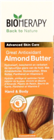 Bioherapy Great antioxidant almond butter hand body cream 20 Milliliter - thumbnail