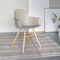 Zuiver Eetkamerstoel 'Albert Kuip' Met armleuning, PP - thumbnail