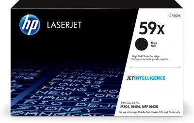 HP Toner 59X Origineel Zwart 10000 bladzijden CF259X