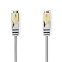 Nedis CAT5e Netwerkkabel | SF/UTP | RJ45 Male | RJ45 Male | 0.50 m | Rond | PVC | Grijs | Label - CCGL85121GY05 - thumbnail