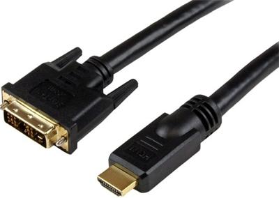 Adapter HDMI naar DVI Startech HDDVIMM5M Zwart 5 m