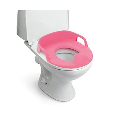 Dolu 3-in-1 educatief plaspotje met toiletverkleiner wit/roze