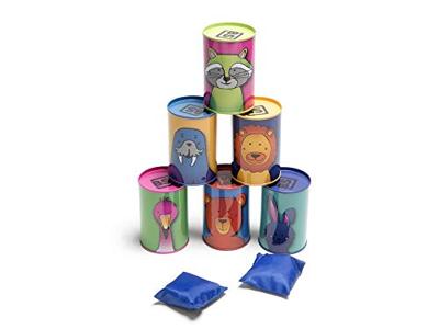 BS Toys blikwerpen wildlife, 9dlg.